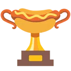 Pokal + Hotdog