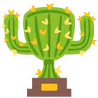 Pokal + Kaktus