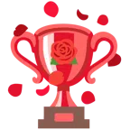 Pokal + Rose