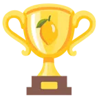 Pokal + Zitrone