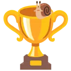 Pokal + Schnecke