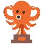 Pokal + Oktopus