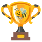 Pokal + Biene