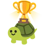 Pokal + Schildkröte