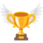Pokal + Vogel