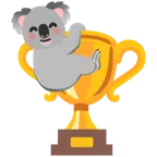 Pokal + Koala