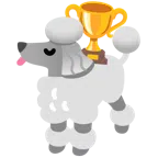 Pokal + Pudel