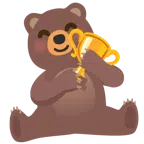 Pokal + Bär