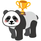 Pokal + Panda