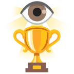 Pokal + Auge