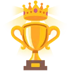 Pokal + Krone