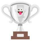 Pokal + Gespenst