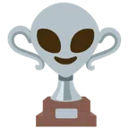 Pokal + Außerirdischer