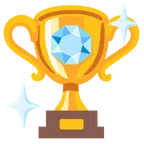 Pokal + Edelstein