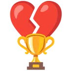 Pokal + gebrochenes Herz
