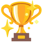 Pokal + funkelndes Herz