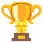 Pokal + Herz mit Schleife
