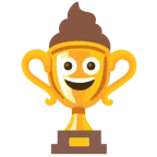Pokal + Kothaufen