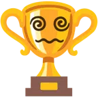 Pokal + schwindlig