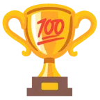 Pokal + 100 Punkte