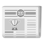 Pokal + Zeitung