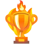 Pokal + Feuer