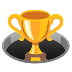Pokal + Loch