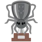 Pokal + Spinne