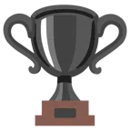 Pokal + schwarzes Herz