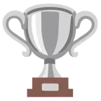 Pokal + weißes Herz