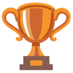 Pokal + braunes Herz