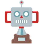 Pokal + Roboter
