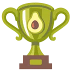 Pokal + Avocado
