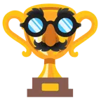 Pokal + verkleidet
