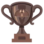 Pokal + Fledermaus