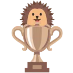 Pokal + Igel