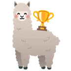 Pokal + Lama