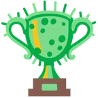 Pokal + Mikrobe