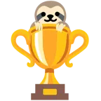 Pokal + Faultier