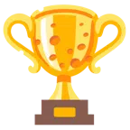 Pokal + Käsestück