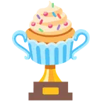 Pokal + Cupcake