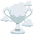 Pokal + Wolke