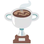 Pokal + Heißgetränk