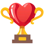 Pokal + Herz