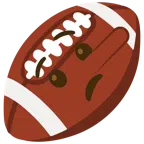 Football + lügendes Gesicht