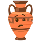 amphora + lying face