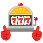pollice in su + slot machine