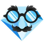 Edelstein + verkleidet