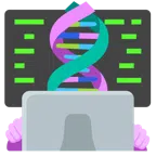 laptop + dna