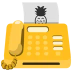 faks + ananas